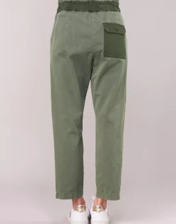 Pantalons^G-Star Raw - BRONSON ARMY PAPERBAG Kaki
