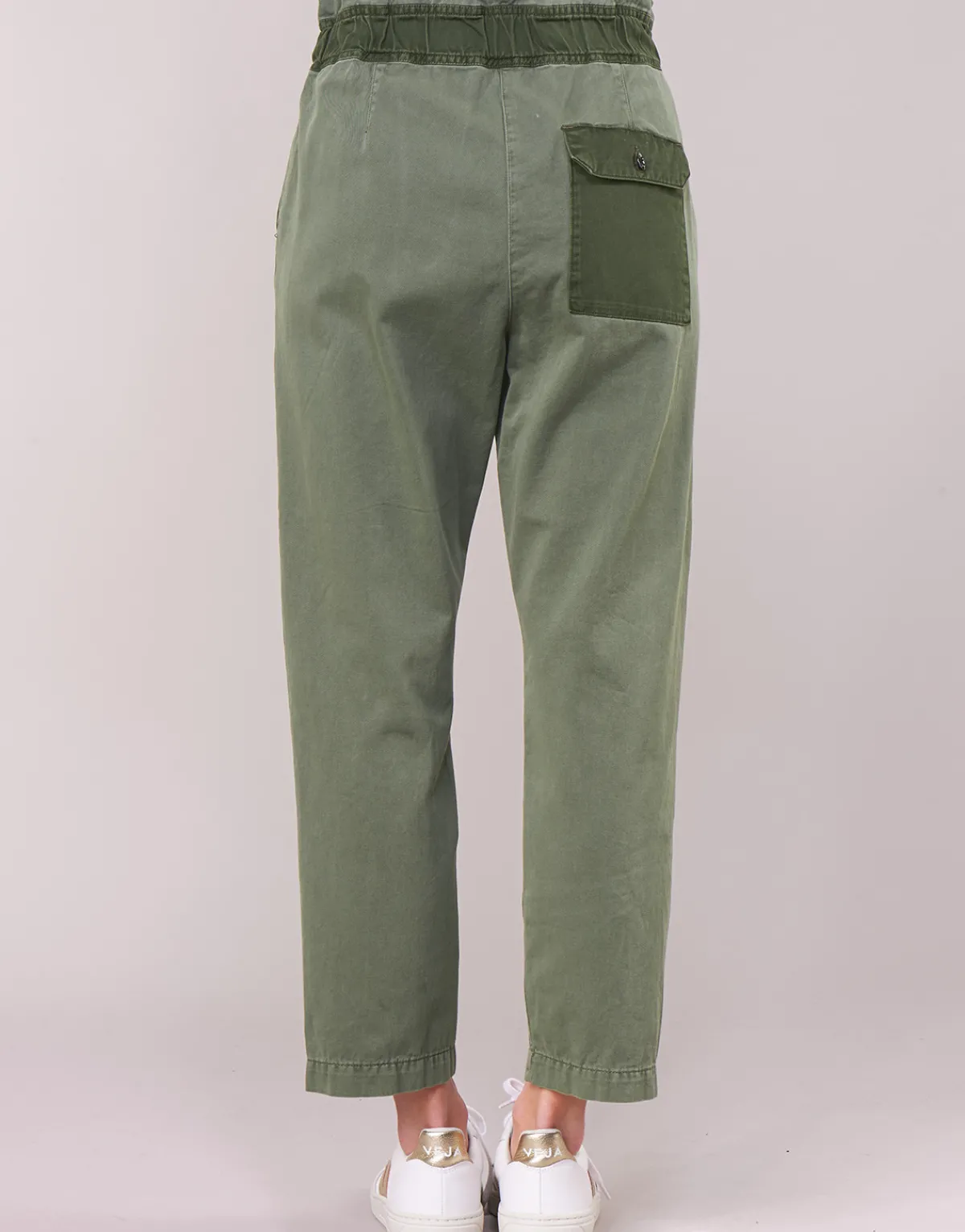 Pantalons^G-Star Raw - BRONSON ARMY PAPERBAG Kaki