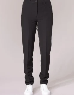 Pantalons^G-Star Raw - BRONSON HIGH SKINNY PIPING CHINO Noir