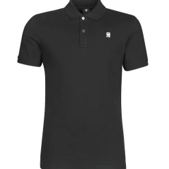 T-shirts & Polos^G-Star Raw - DUNDA SLIM POLO SS Noir