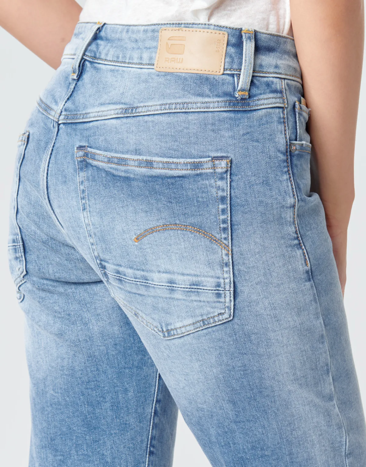 Jeans^G-Star Raw - KATE BOYFRIEND WMN Bleu