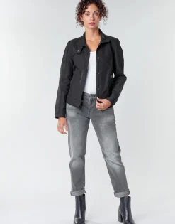 Jeans^G-Star Raw - KATE BOYFRIEND WMN Gris