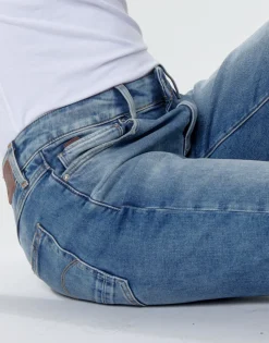 Jeans^G-Star Raw - KATE BOYFRIEND WMN Bleu