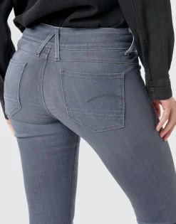 Jeans^G-Star Raw - Lynn d-Mid Super Skinny Wmn Mediumaged