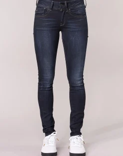 Jeans^G-Star Raw - LYNN MID SKINNY WMN BleuFadedBlue