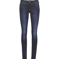 Jeans^G-Star Raw - LYNN MID SKINNY WMN BleuFadedBlue