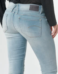 Jeans^G-Star Raw - Lynn Mid Skinny Wmn ltaged