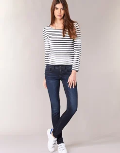 Jeans^G-Star Raw - LYNN MID SKINNY Bleu