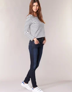Jeans^G-Star Raw - LYNN MID SKINNY Bleu