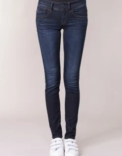 Jeans^G-Star Raw - LYNN MID SKINNY Bleu
