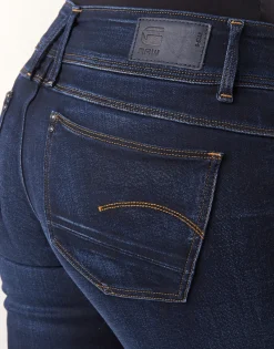 Jeans^G-Star Raw - LYNN MID SKINNY Bleu