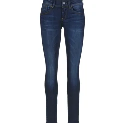 Jeans^G-Star Raw - LYNN MID SKINNY Bleu