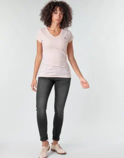 Jeans^G-Star Raw - LYNN MID SKINNY WMN Gris