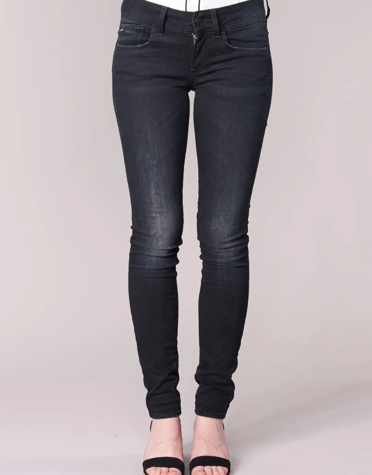 Jeans^G-Star Raw - LYNN MID SKINNY Denim