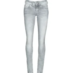 Jeans^G-Star Raw - LYNN MID SKINNY WMN Gris