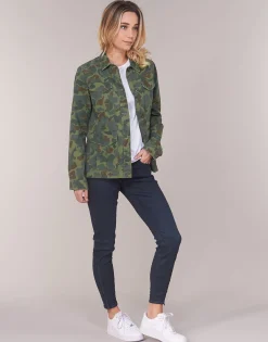 Jeans^G-Star Raw - LYNN ZIP MID SKINNY ANKLE BleuDarkAgedCobler