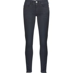 Jeans^G-Star Raw - LYNN ZIP MID SKINNY ANKLE BleuDarkAgedCobler
