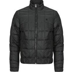Manteaux^G-Star Raw - MEEFIC QUILTED JKT Noir