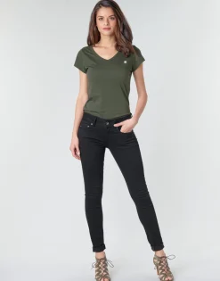 Jeans^G-Star Raw - MIDGE CODY MID SKINNY WMN Noir