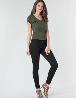 Jeans^G-Star Raw - MIDGE CODY MID SKINNY WMN Noir