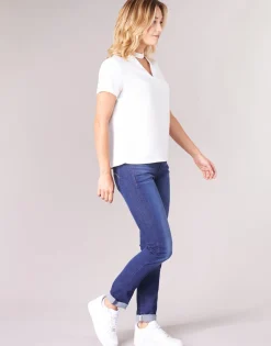 Jeans^G-Star Raw - MIDGE SADDLE MID STRAIGHT BleuMediumAged