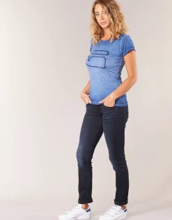 Jeans^G-Star Raw - MIDGE SADDLE MID STRAIGHT Rink