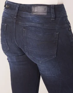 Jeans^G-Star Raw - MIDGE SADDLE MID STRAIGHT Rink