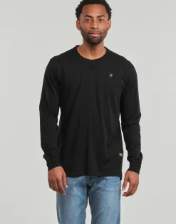T-shirts & Polos^G-Star Raw - NIFOUS R T LS Noir