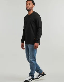 T-shirts & Polos^G-Star Raw - NIFOUS R T LS Noir