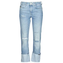Jeans^G-Star Raw - NOXER HIGH STRAIGHT WMN Bleu