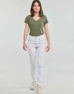 Jeans^G-Star Raw - NOXER STRAIGHT Blanc