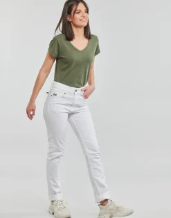 Jeans^G-Star Raw - NOXER STRAIGHT Blanc