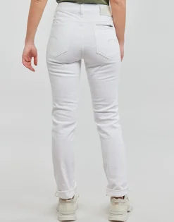 Jeans^G-Star Raw - NOXER STRAIGHT Blanc