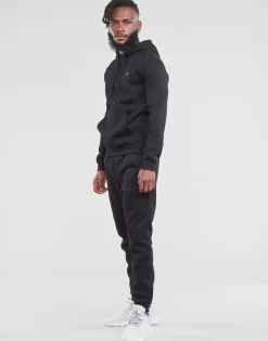 Sweats & Polaires^G-Star Raw - PREMIUM BASIC HOODED SWEATE Noir