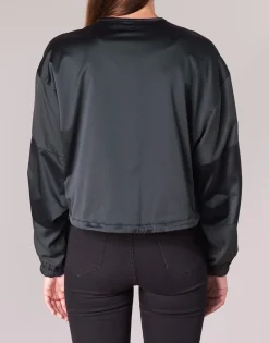Vestes^G-Star Raw - RACKAM OS CROPPED BOMBER Noir