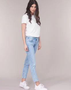 Jeans^G-Star Raw - RADAR MID BOYFRIEND TAPERED BleuLightAged