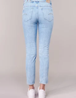 Jeans^G-Star Raw - RADAR MID BOYFRIEND TAPERED BleuLightAged