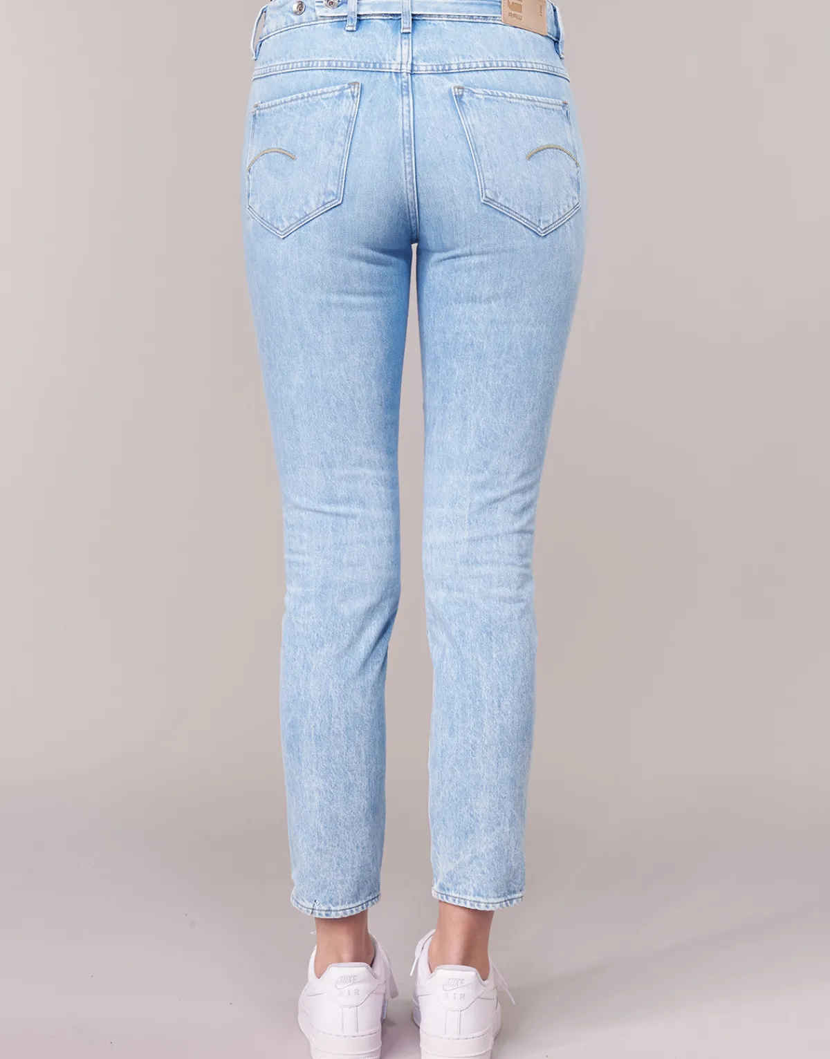 Jeans^G-Star Raw - RADAR MID BOYFRIEND TAPERED BleuLightAged