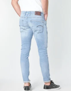 Jeans^G-Star Raw - REVEND SKINNY Bleu