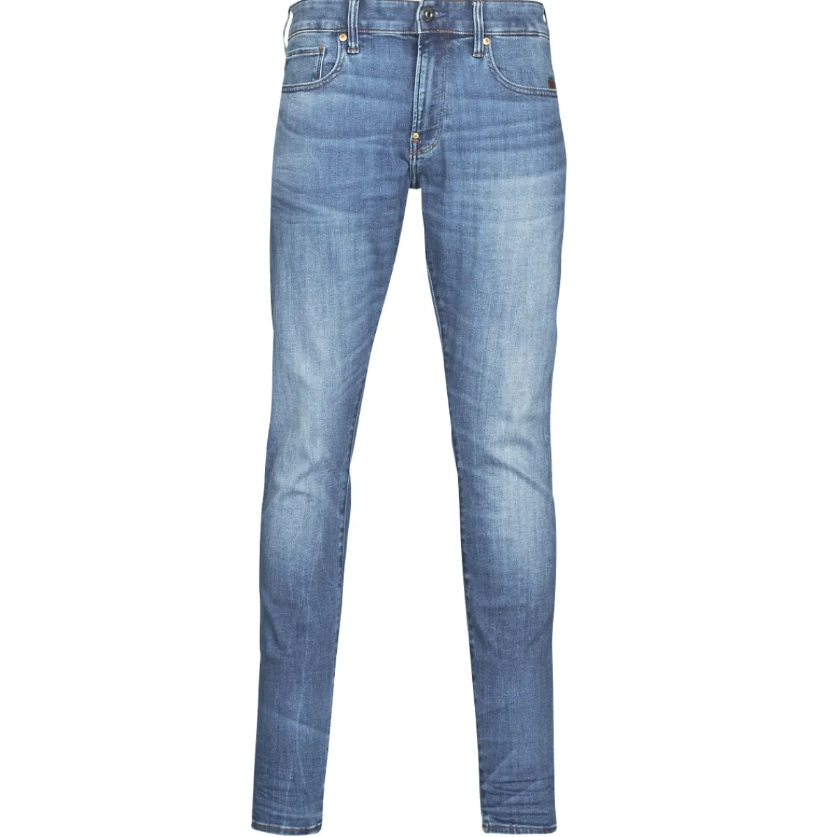 Jeans^G-Star Raw - REVEND SKINNY Bleu