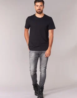 Jeans^G-Star Raw - REVEND SUPER SLIM Gris