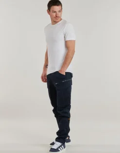 Pantalons^G-Star Raw - ROVIC ZIP 3D REGULAR TAPERED Marine