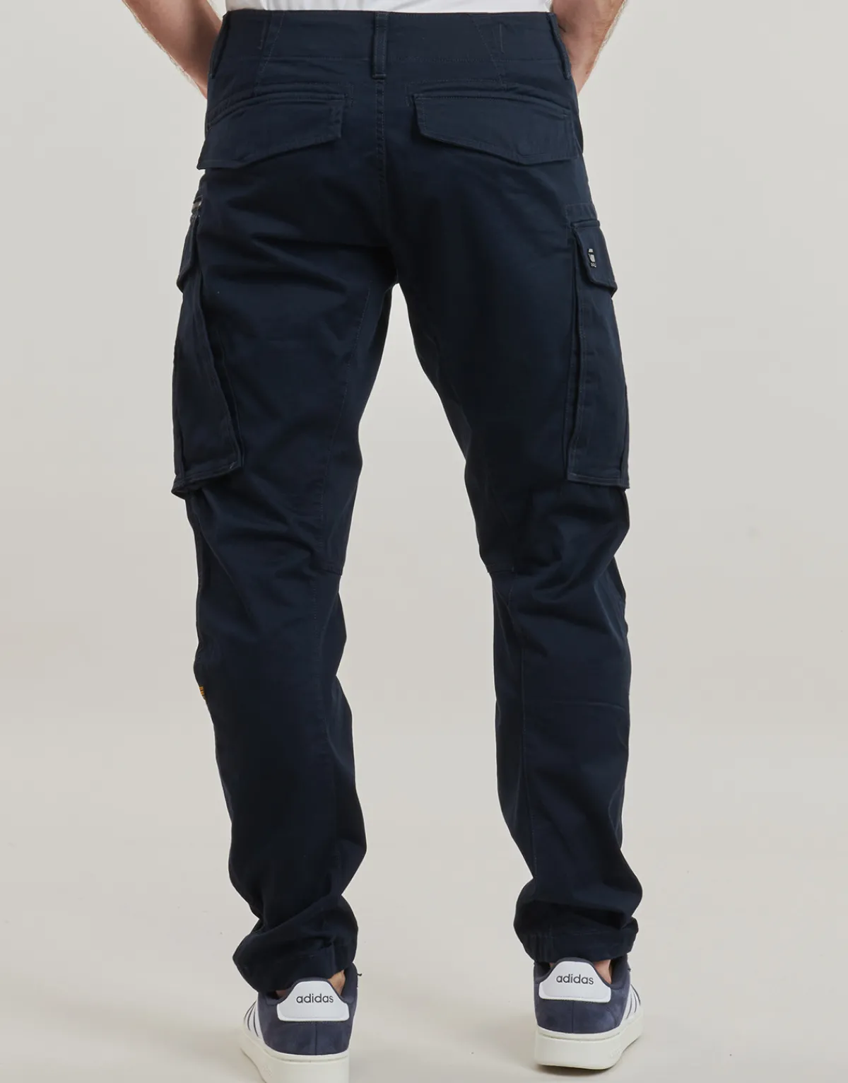 Pantalons^G-Star Raw - ROVIC ZIP 3D REGULAR TAPERED Marine