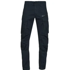 Pantalons^G-Star Raw - ROVIC ZIP 3D REGULAR TAPERED Marine