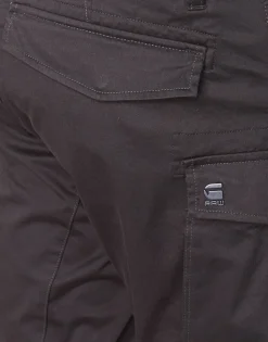 Pantalons^G-Star Raw - ROVIC ZIP 3D STRAIGHT TAPERED Gris