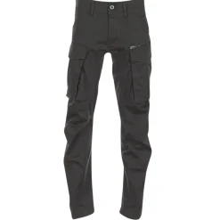 Pantalons^G-Star Raw - ROVIC ZIP 3D STRAIGHT TAPERED Gris