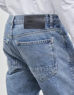 Jeans^G-Star Raw - TRIPLE A REGULAR STRAIGHT sunfadedairforceblue