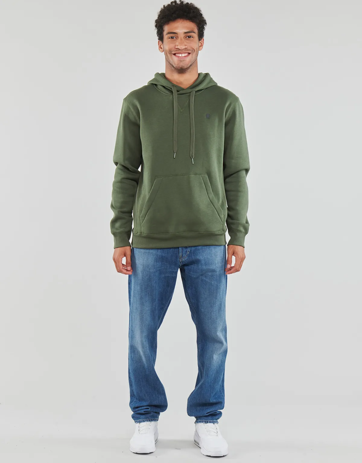 Jeans^G-Star Raw - TRIPLE A REGULAR STRAIGHT fadedcapri
