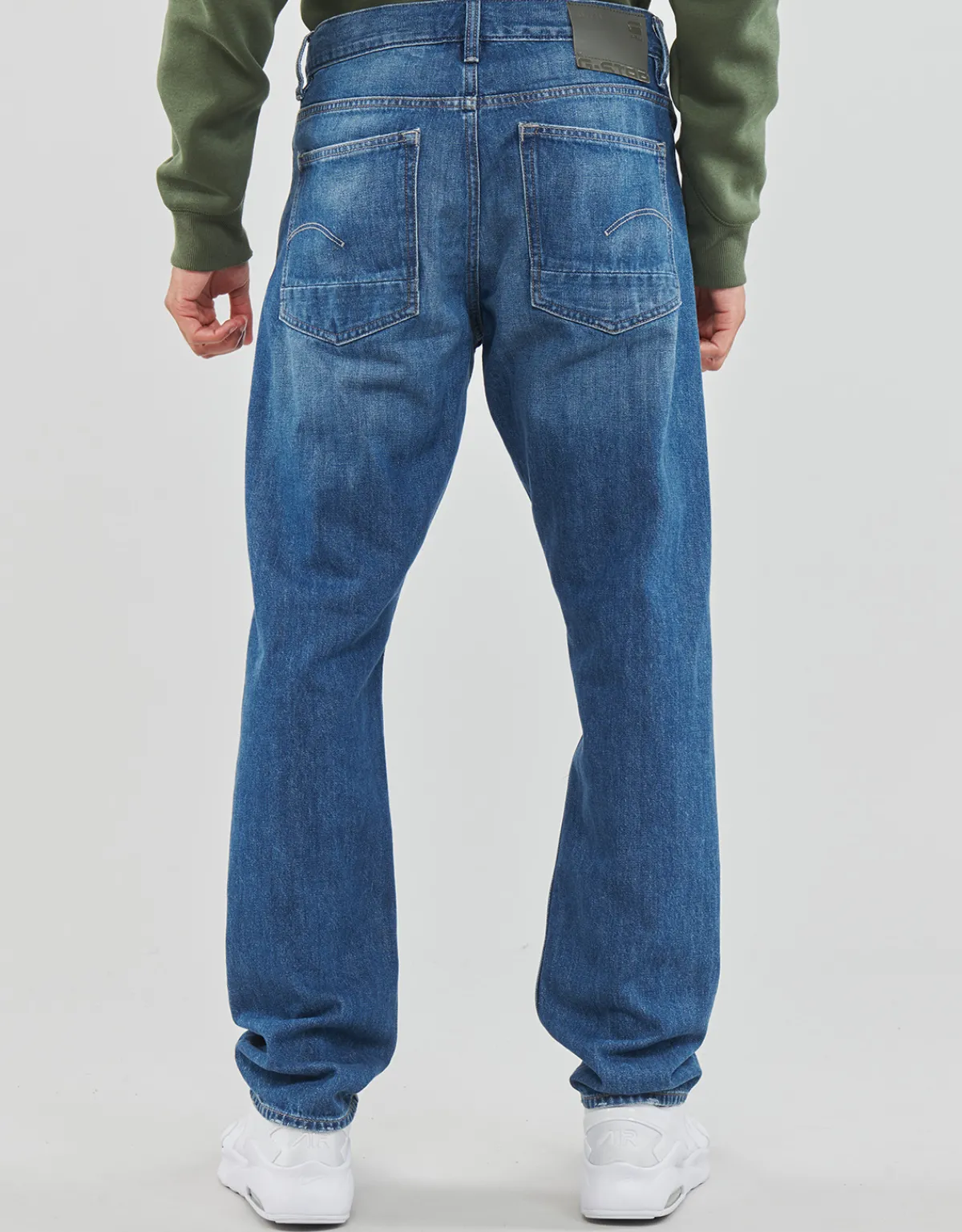 Jeans^G-Star Raw - TRIPLE A REGULAR STRAIGHT fadedcapri