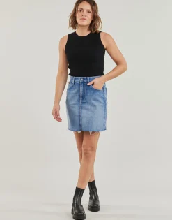 Jupes^G-Star Raw - viktoria short skirt raw edge wmn